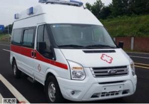 大箐山县救护车租赁